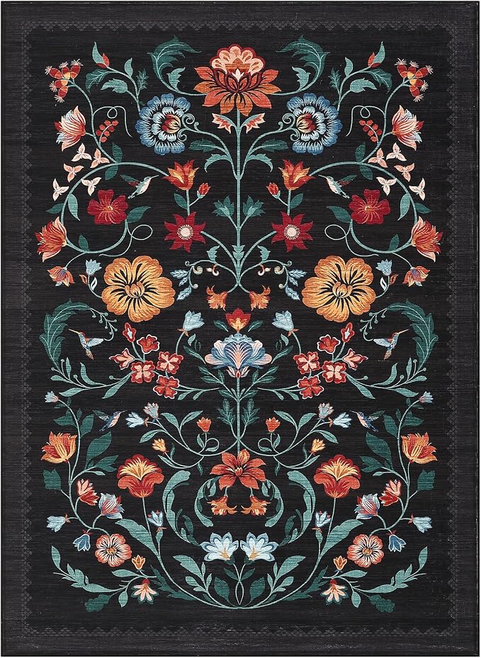 GarveeHome Washable Rug 3x5 Area Rugs - Image 4