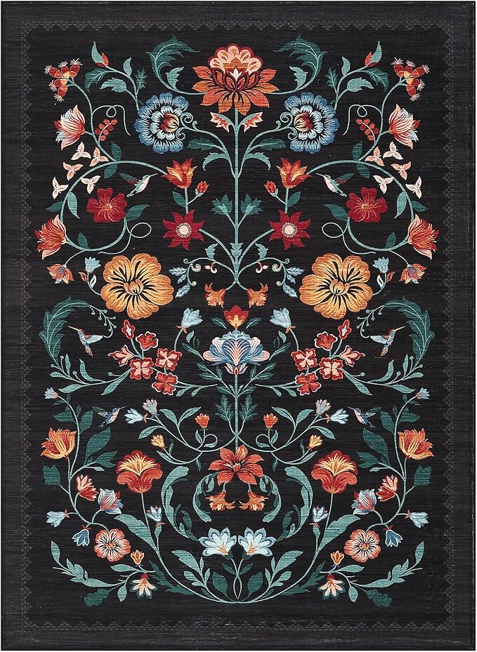 GarveeHome Washable Rug 4x6 Area Rugs - Image 4