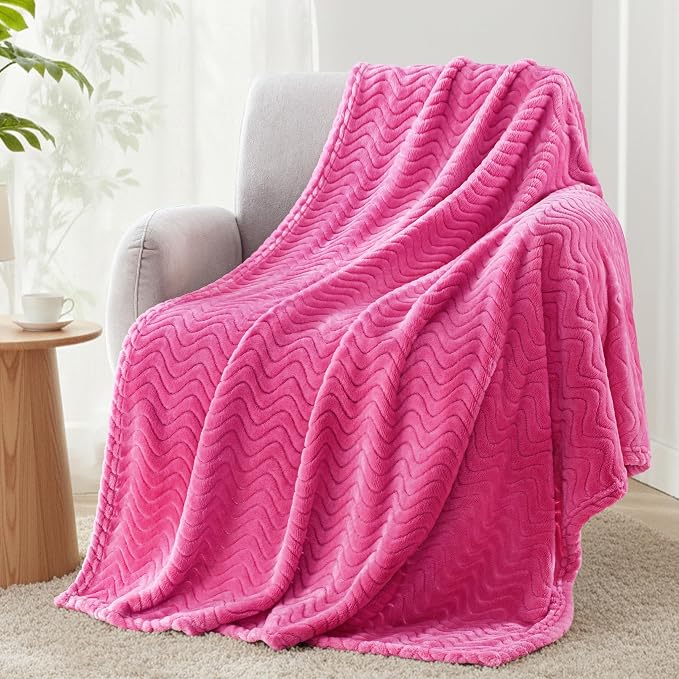 Exclusivo Mezcla Fleece Throw Blanket by ExclusivoMezcla