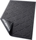 LuxStep Door Mat Large 24x36 Inch Indoor Outdoor Doormat, Non-Slip Low-Profile by LuxStep
