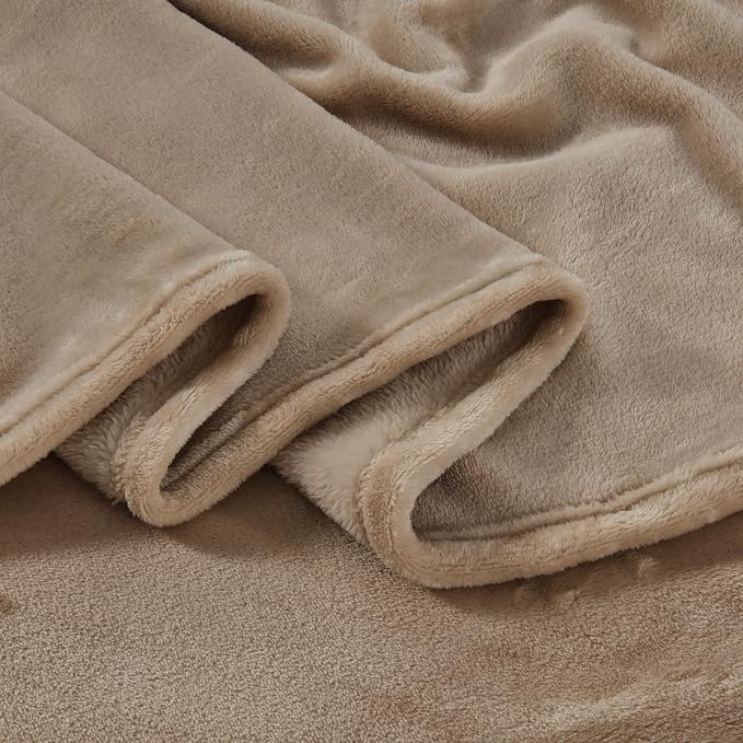 Edenleaf Big Oversized Soft Blanket, Giant Fleece Companion 120x120, California - Image 7