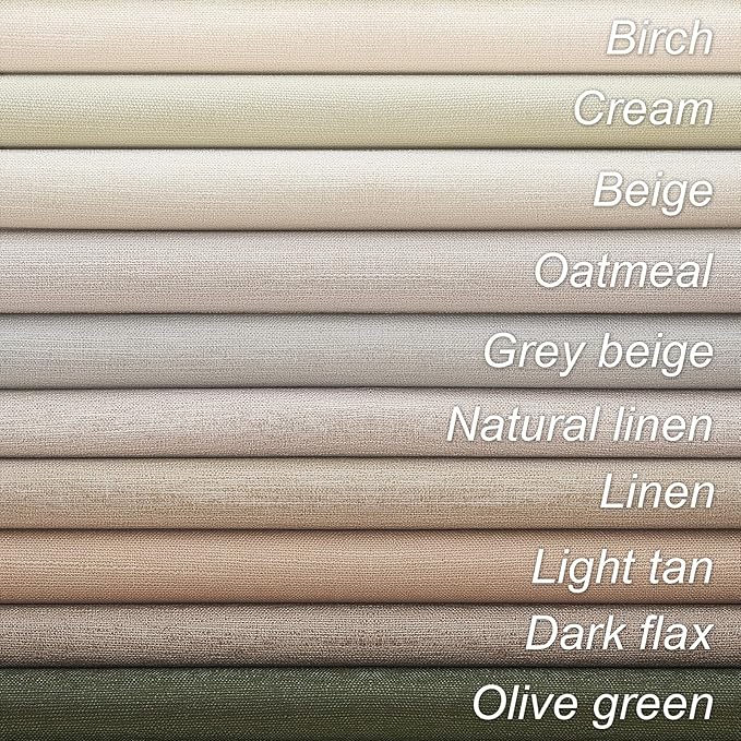 Long Curtains 108 inch Long 2 Panels, Total Blackout Curtain Wide Elegant - Image 8
