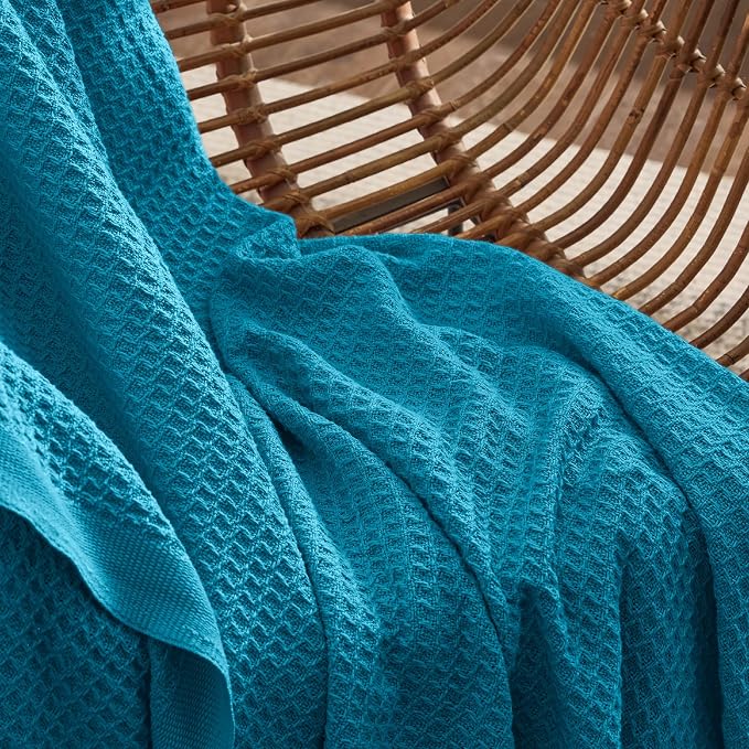 Bedsure Gentlesoft 100% Cotton Blanket Twin XL Size - Image 4