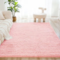 Litanika 6x9 Shag Area Rug for Living Room Bedroom, Non-Shedding Modern Indoor by Litanika