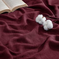Bedsure GentleSoft 100% Cotton Blanket Queen Size by BEDSURE