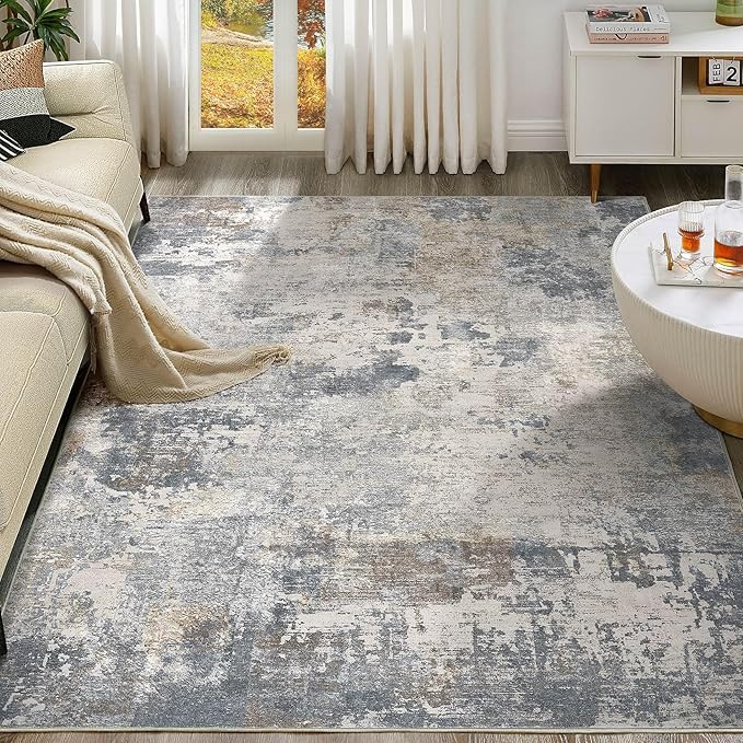 UERMEI 8x10 Area Rug Living Room Rugs by UERMEI