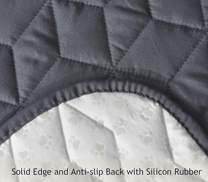 Ameritex Couch Sofa Slipcover 100% Waterproof Nonslip Quilted Furniture - Image 5