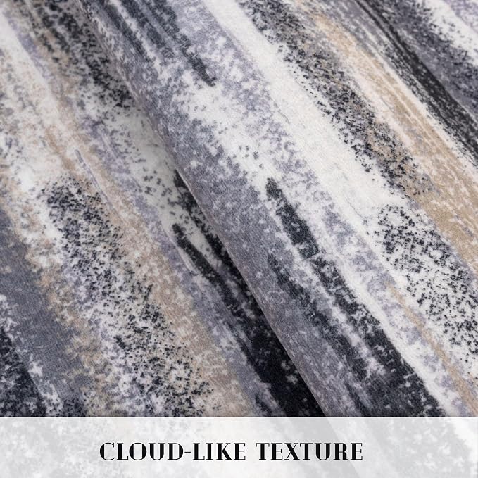 Lansny Modern Abstract Runner Rug 3x10 - Image 8