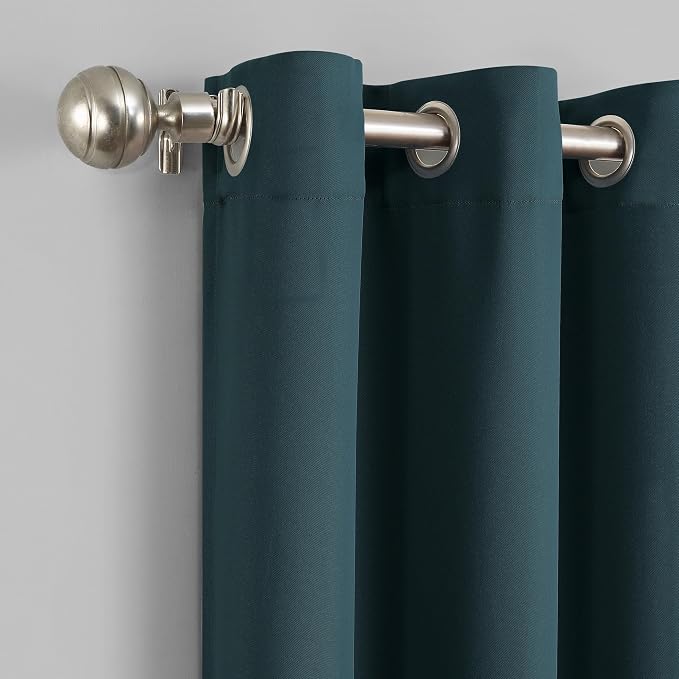 Sun Zero Easton Energy Saving Blackout Grommet Curtain Panel - Image 2