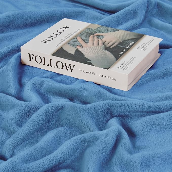 Edenleaf Big Oversized Soft Blanket, Giant Fleece Companion 120x120, California - Image 4