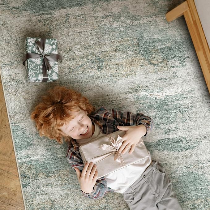 Washable Non-Slip 3x10 Runner Rug - Image 3