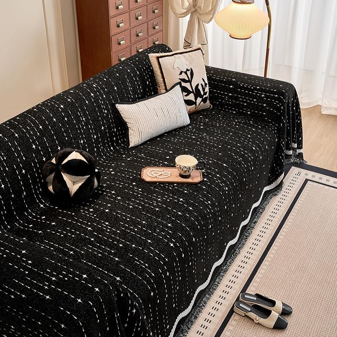 ROOMLIFE Couch Cover Boho Sofa Covers - Image 3