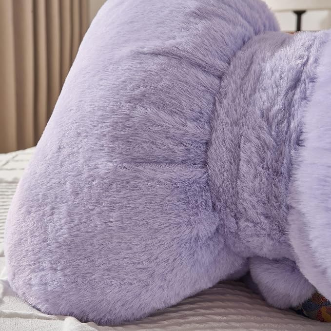 Bow Pillow Throw Pillows Butterfly Shaped Decorative Cute Pillows - Image 2