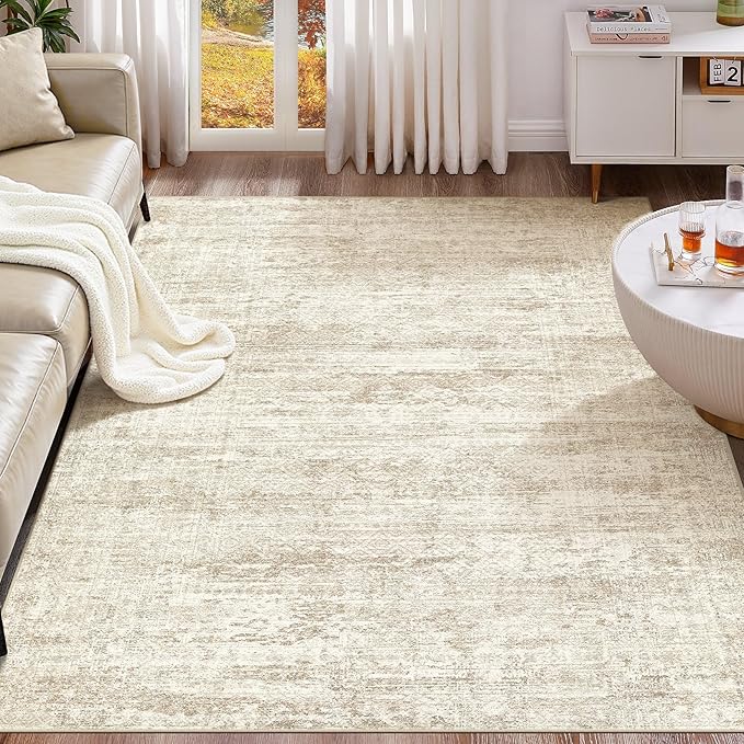 5x8 Area Rug Living Room Rugs by UERMEI