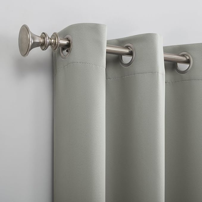 Sun Zero Easton Energy Saving Blackout Grommet Curtain Panel - Image 2