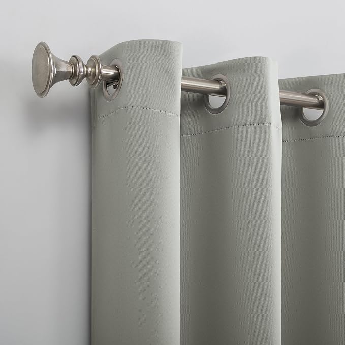 Sun Zero Easton Energy Saving Blackout Grommet Curtain Panel - Image 2