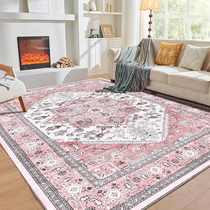 OPPODREAM Soft 8x10 Area Rugs, Washable Rugs 8x10 by OPPODREAM