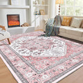 OPPODREAM Soft 8x10 Area Rugs, Washable Rugs 8x10 by OPPODREAM