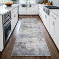 3x8 Kitchen Washable Runner Rug by EISUROM