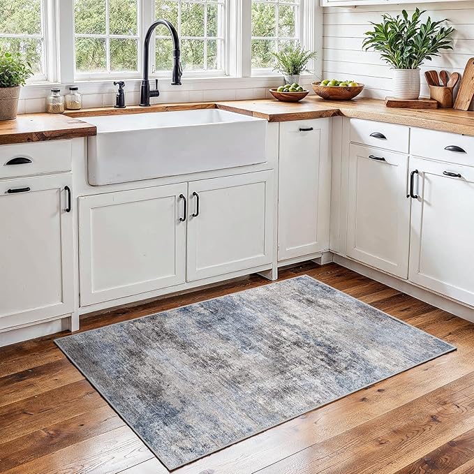 Washable Non-Slip 2x3 Area Rug - Image 2