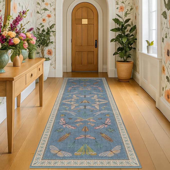 Hazo Haus Boho Non Slip Kitchen Rug Runner - Image 8