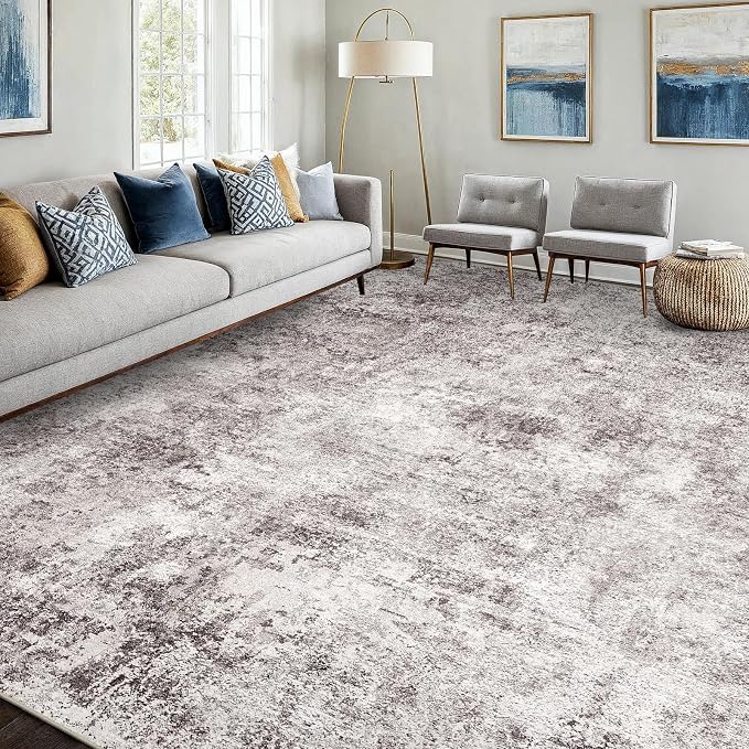 12x12 Square Living Room Area Rug - Image 3