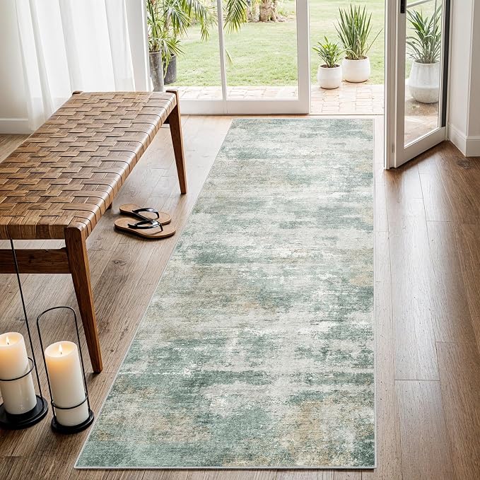 Washable Non-Slip 3x6 Runner Rug - Image 2