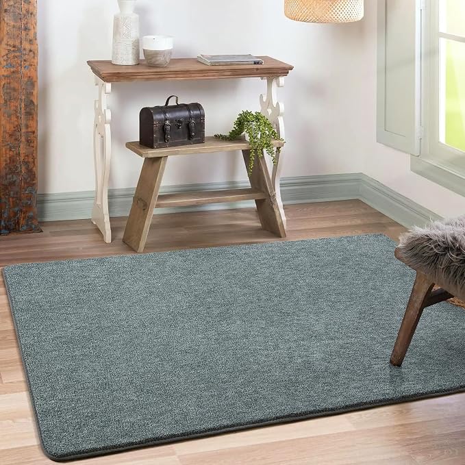 Keeko Soft Rugs for Bedroom, 3x5 Living Room Area Rug Washable Memory Foam - Image 5