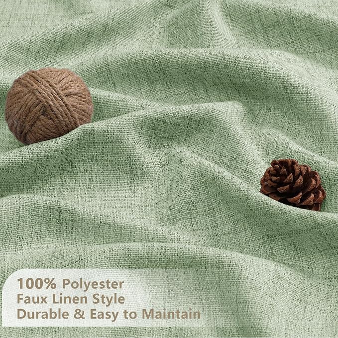 Chyhomenyc Sage Green Valance for Windows - Image 6