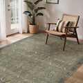 GENIMO 6x9 Area Rugs for Living Room, Machine Washable Non Slip Vintage Rugs by GENIMO