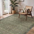 GENIMO 8x10 Area Rugs for Living Room, Machine Washable Non Slip Vintage Rugs by GENIMO