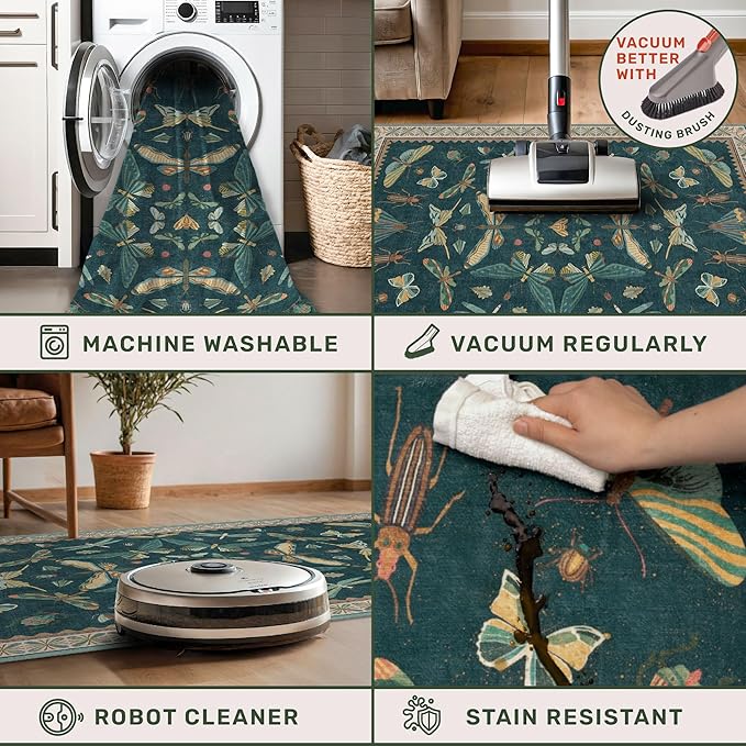 Hazo Haus 9x12 Large Living Room Rug - Image 4