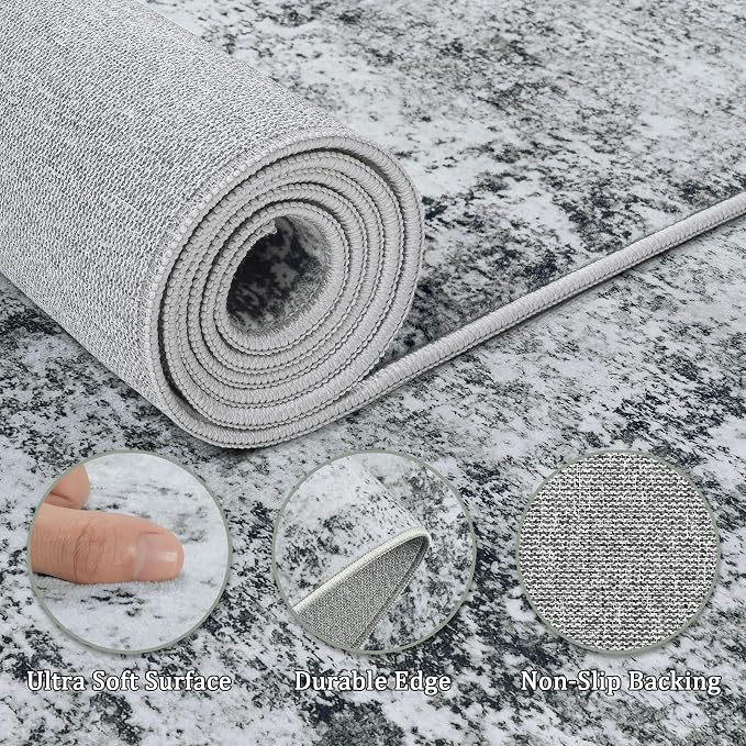 6x9 Area Rug Living Room Rugs - Image 8