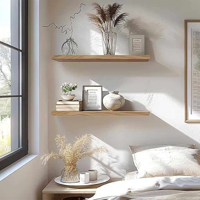 GXYAWPJ 24 Inch Floating Shelves - Image 3