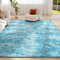 Litanika 5x8 Fluffy Shag Faux Fur Area Rug by Litanika