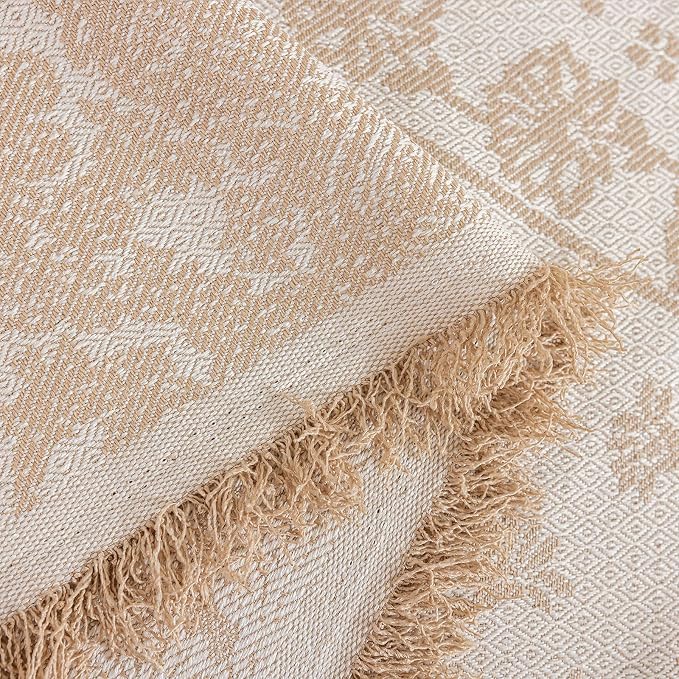 ROOMLIFE Beige Couch Covers for Sofa, Sofa Covers Washable Non Slip Furniture - Image 9