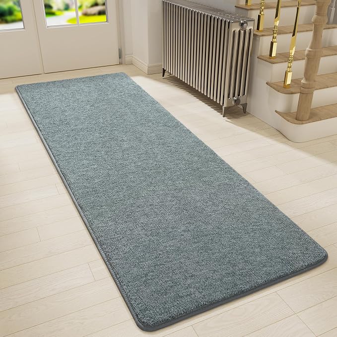 Keeko Soft Hallway Runner Rug, 2x8 Bedside Runner Rugs - Image 4