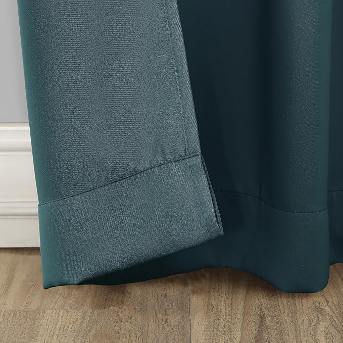 Sun Zero Easton Energy Saving Blackout Grommet Curtain Panel - Image 4