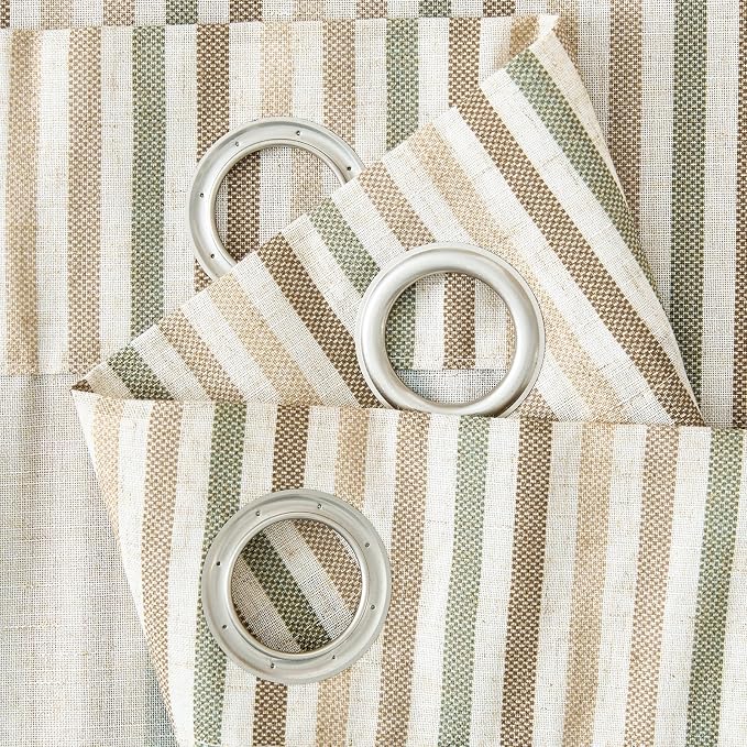 jinchan Colorful Linen Curtains - Image 8