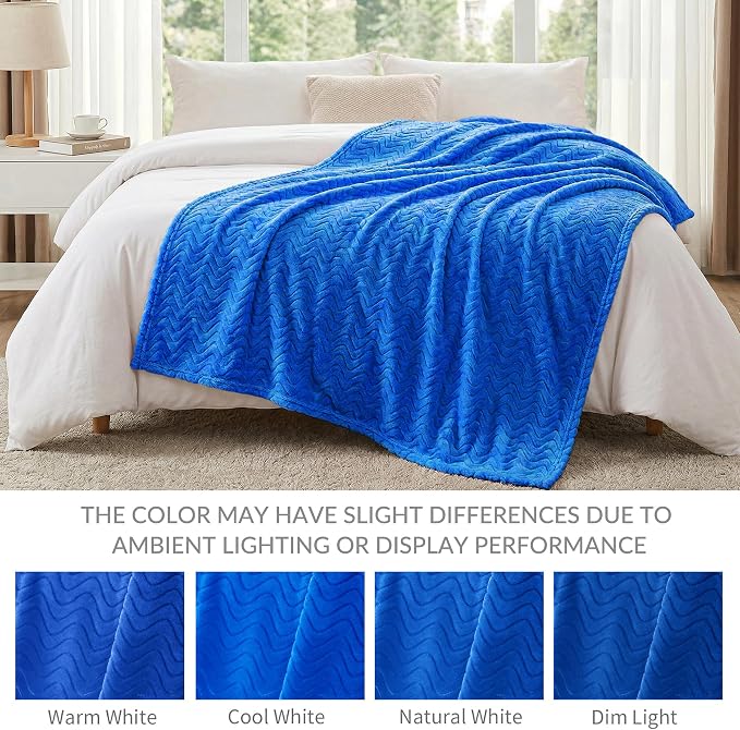 Exclusivo Mezcla Fleece Throw Blanket - Image 5