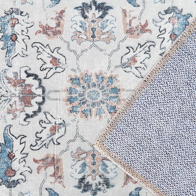 jinchan Area Rug 8x10 Living Room Rug - Image 7