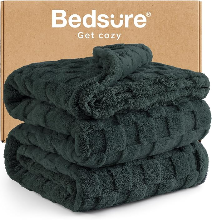 Bedsure GentleSoft King Size Spring Blanket by BEDSURE