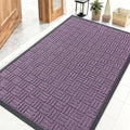 OLANLY Front Door Mat Outside Entrance 47x32, Heavy Duty Sturdy Natural Rubber by OLANLY
