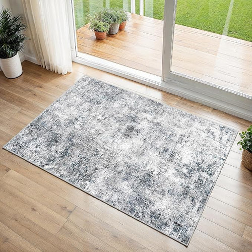 2x3 Washable Entryway Area Rug by Puino