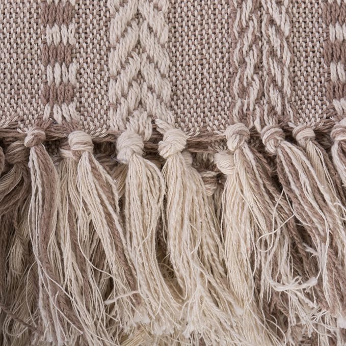 DII Braided Striped Decorative Throw Blanket - Image 3