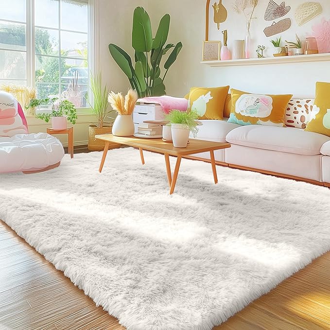 OLANLY 5x12 Machine Washable Large Area Rugs - Image 3