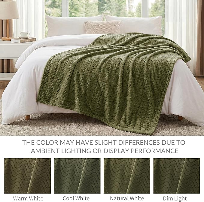 Exclusivo Mezcla Fleece Throw Blanket - Image 5