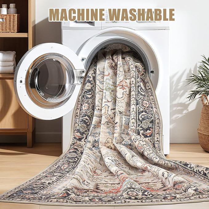 8x11 Area Rugs for Living Room - Image 3