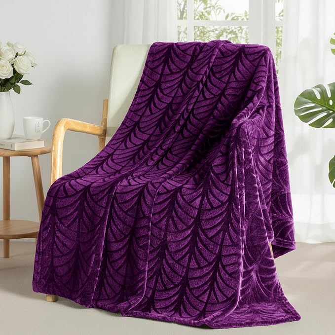 Whale Flotilla Flannel Fleece Throw Blanket by WHALEFLOTILLA