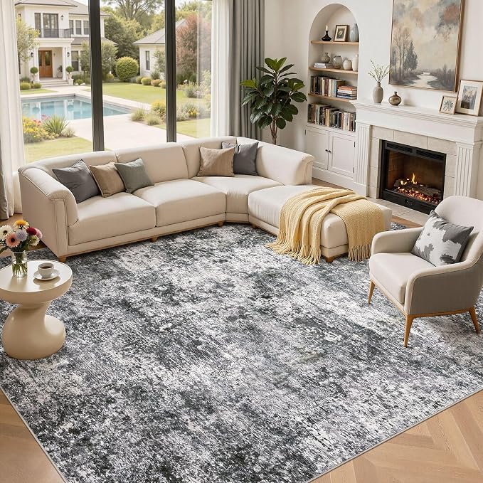 DMOYEST Area Rug Living Room Rugs - Image 3